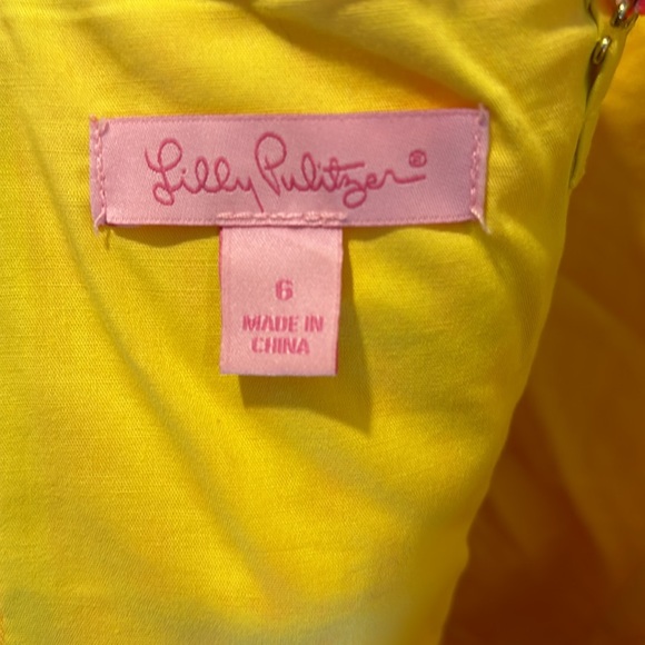 Lilly Pulitzer Size 6 Hot Pink Top - Picture 2 of 7